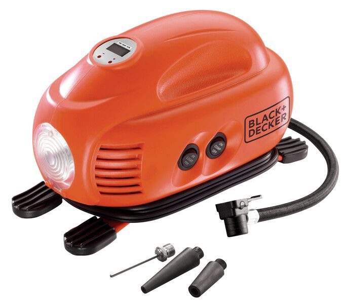 BLACK+DECKER - 121 PSI Multi Purpose Inflator