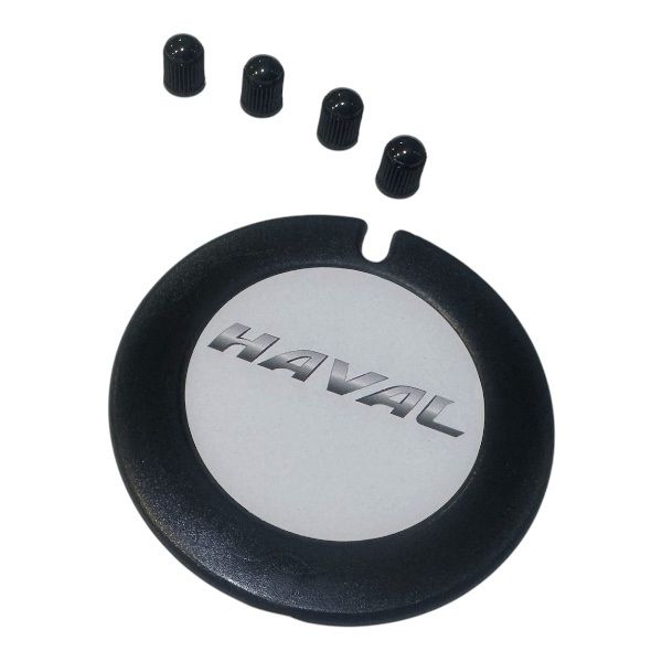 Haval License Disc Holder and 4 Valve Caps