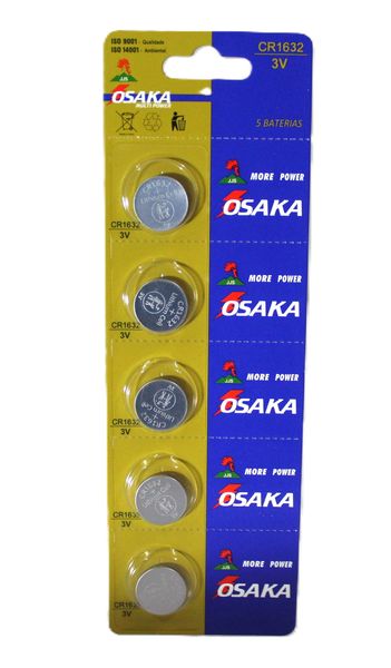 Osaka CR-1632 3V Multi Power Battery (Pack of 5)