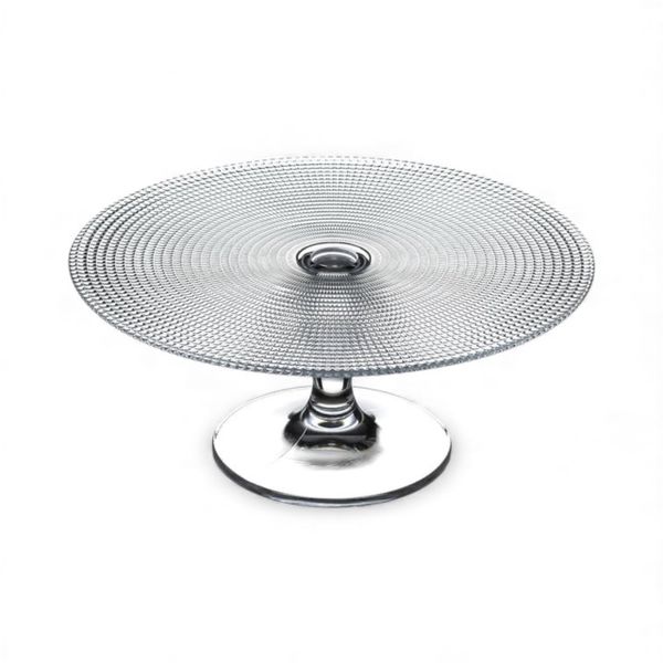 Patisserie 28cm Footed Cake Stand - Elegant Display Plate