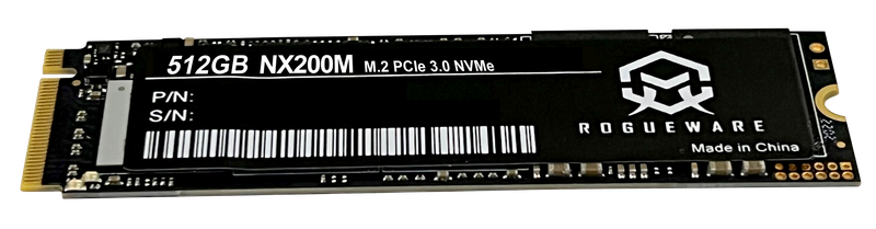Rogueware NX200M 512GB M.2 GEN3 NVME 3D NAND Solid State Drive