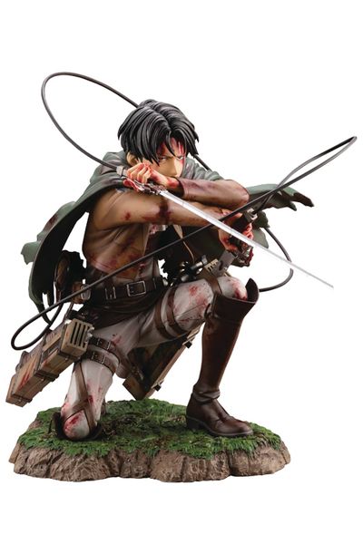 Attack On Titan Levi Fortitude VER ArtFX J Statue