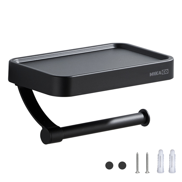 MIkaco Bathroom Punch-free Wall-Mounted Paper Towel or Toilet Paper Holder