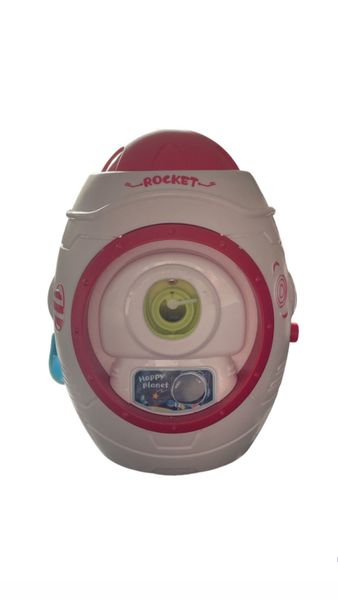Children's Rocket Bubbles Toy
