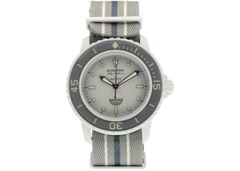 Blancpain x Swatch - Scuba Fifty Fathoms Antarctic Ocean Watch