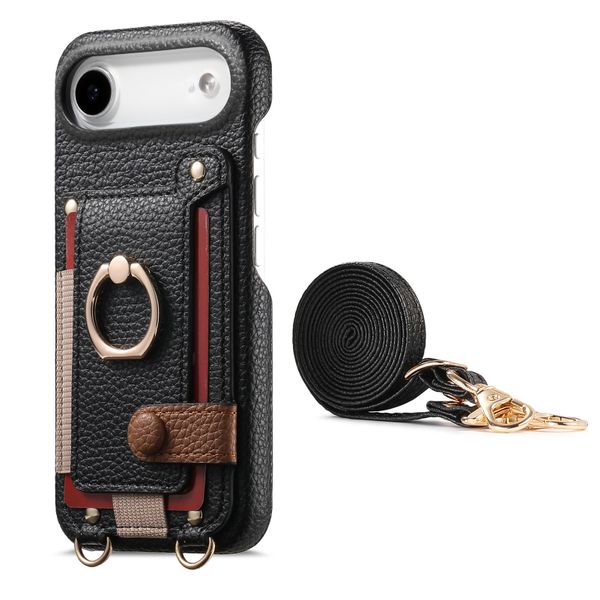 Crossbody Lanyard Drop-Proof Phone Case Compatible with Samsung Galaxy A54