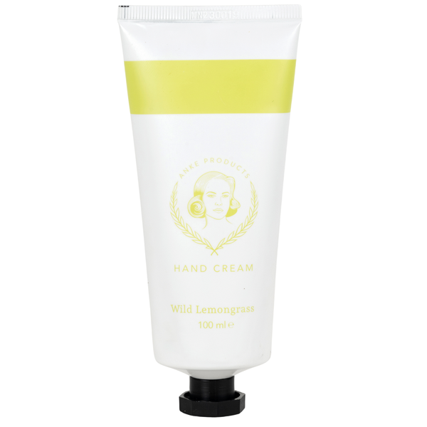 Anke Products Wild Lemongrass Hand Cream 100ml