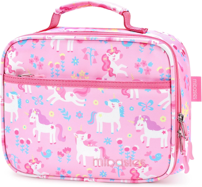 Unicorn Kids' Lunch Bag - Pink