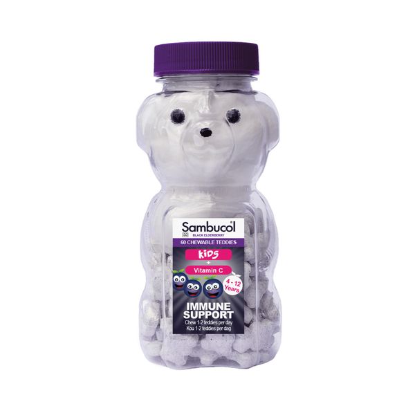 Sambucol Kids Teddies Chewable