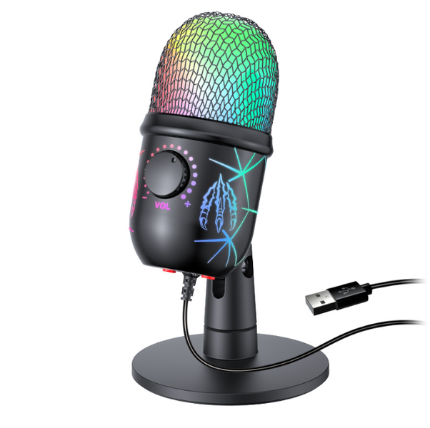 Capacitive Computer Microphone, Plug-and-Play, Suitable for Gaming, YouTube
