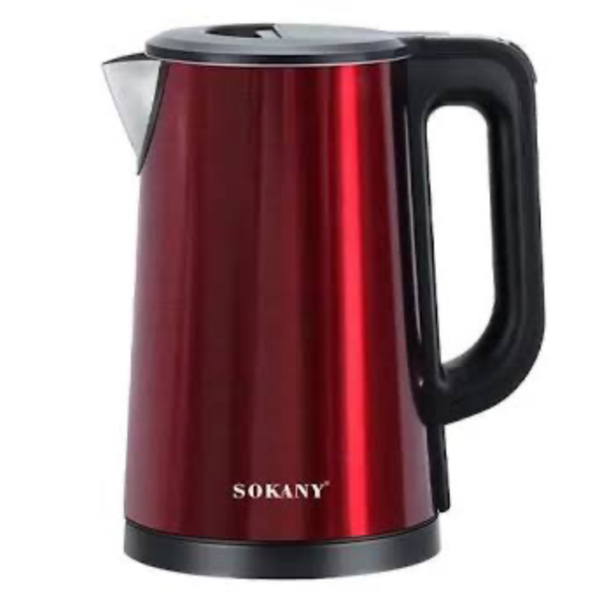 Sokany - High Capacity ,Ultra Powerful Stainless Steel Kettle