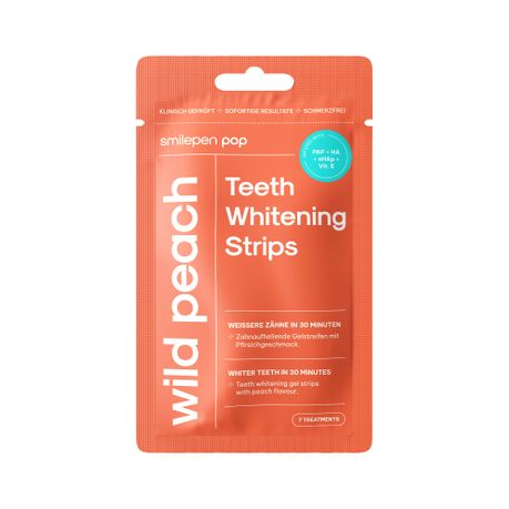Wild Peach Teeth whitening strips Image