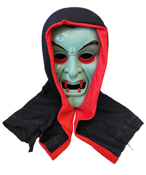 Vampire Drac Glow In The Dark Halloween Mask - Umlozi