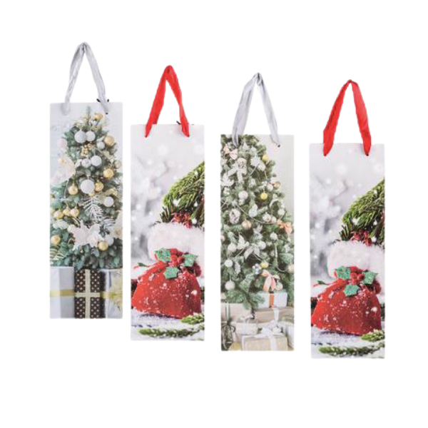 Stationary - Christmas Gift Bag - Pack of 4