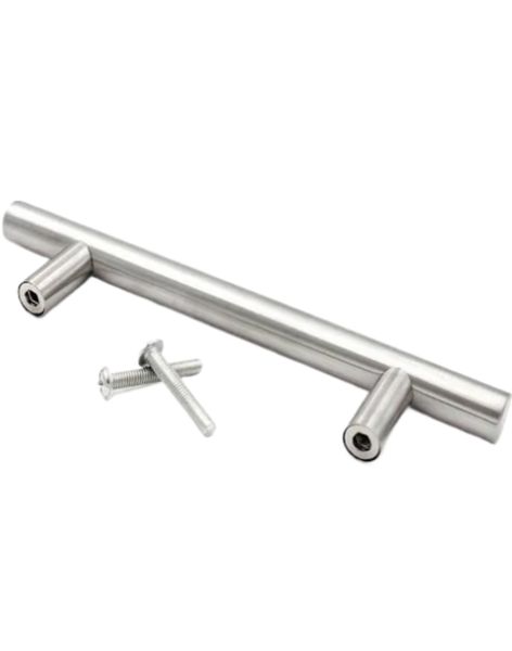 128mm Hollow bar Handle Stainless Steel 30 Piece