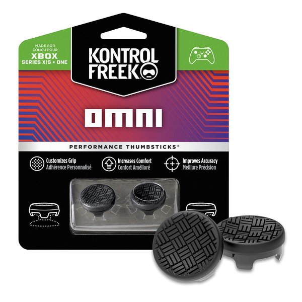 Kontrolfreek Omni Black Xbox