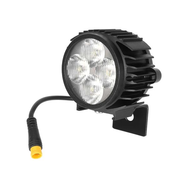 Front Metal Headlight Lamp for Kukirin G2 Pro G2 ProDB and G2 Max Scooters