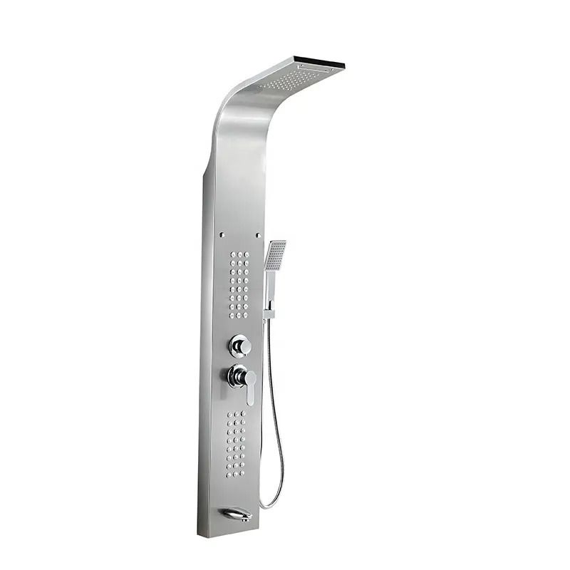 Lucile Shower Panel (Column) - Stainless Steel 304 - 6 functions