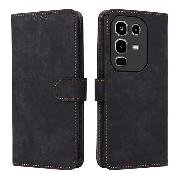 Flip Cases Compatible With Infinix Note 50 4G Shockproof Leather Cover
