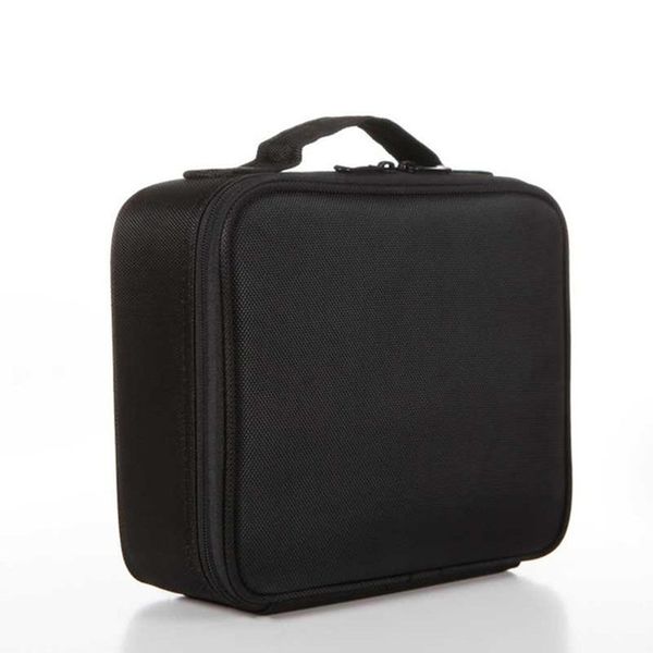 Travel Make Up Bag with Customizable Dividers