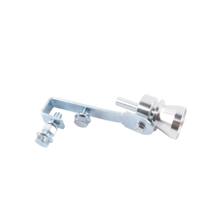 XL Silver Universal Turbo Sound Exhaust Whistle