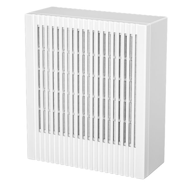 White HEPA Filter Air Purifier