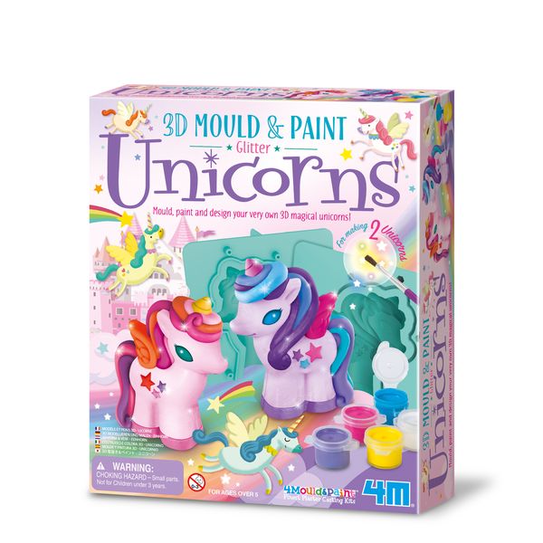 4M Mould &amp; Paint 3D Unicorn