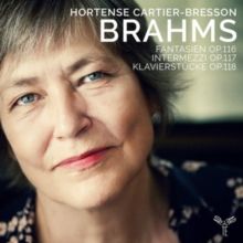 Brahms: Fantasien, Op. 116/Intermezzi, Op. 117/... (CD / Album)