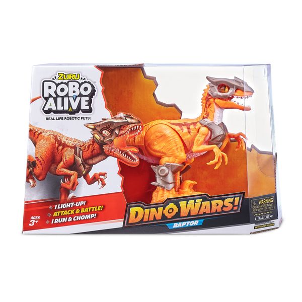 Zuru Robo Alive Dino Wars-Series 1 Raptor