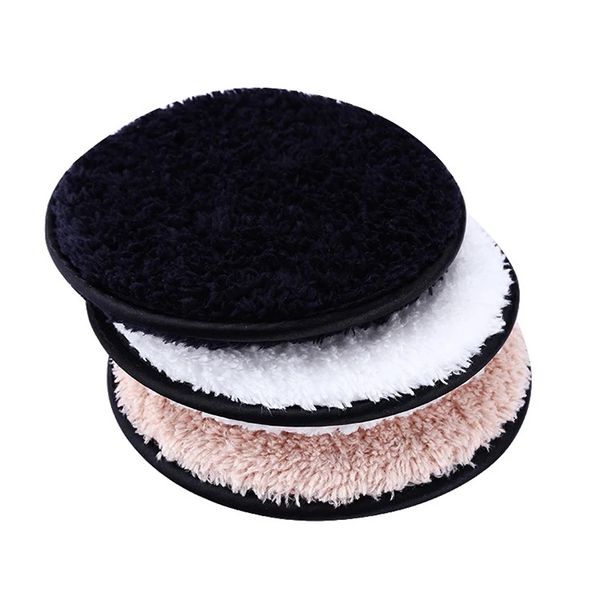 Washable Microfiber Facial Makeup Removal Pads - 3 Piece