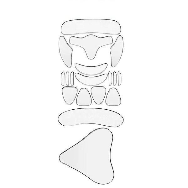 18 Piece - Anti-Wrinkle Reusable Silicone Face , Hand Pads And Chest Pad