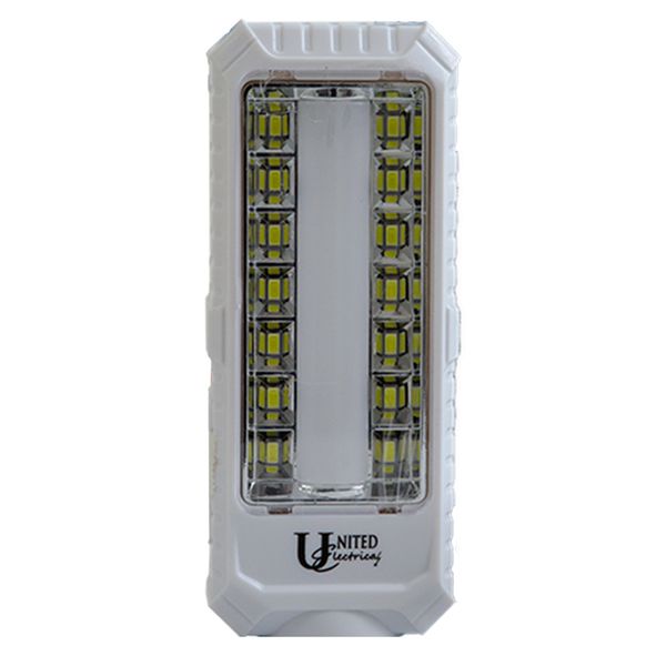United Electrical Emergency 23 LED Light with Solar Interface