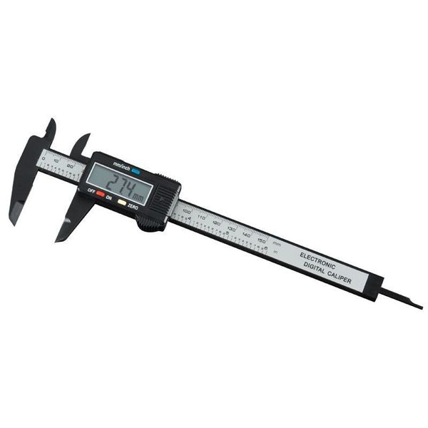 Electronic Pachometer Digital Caliper Vernier Calipers Micrometer Ruler
