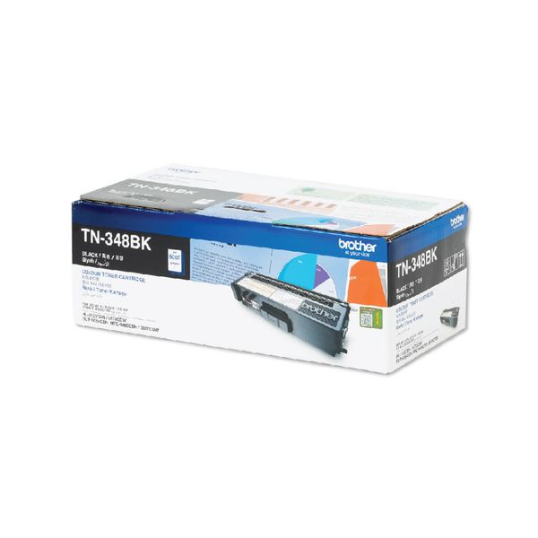 Brother TN-348BK Black Laser Toner