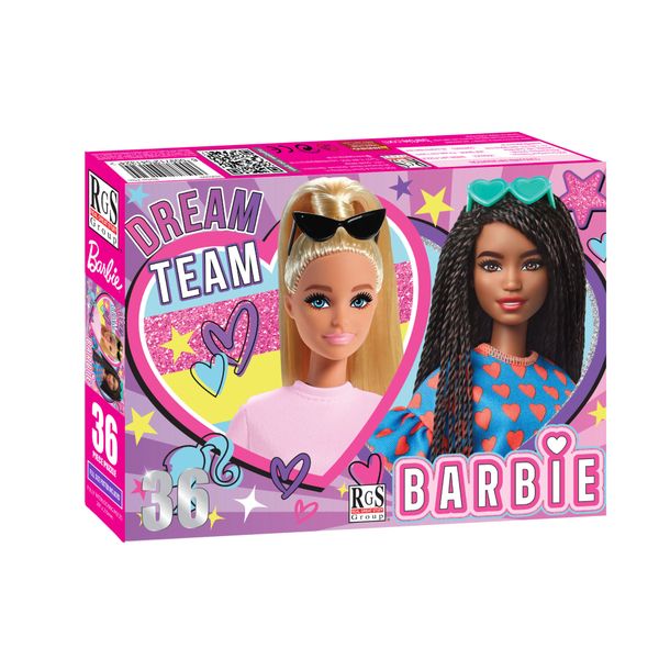 RGS Group Barbie Team 36 Piece Jigsaw Puzzle