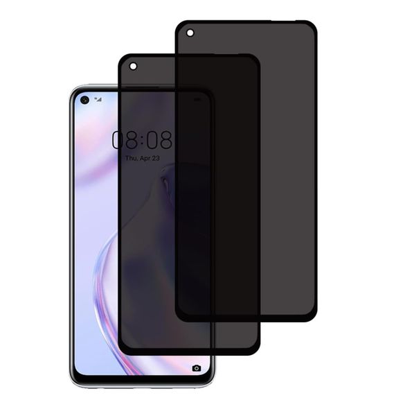 Ceramic Privacy Screen Protector Compatible with HUAWAI P30 lite - 2 Pack