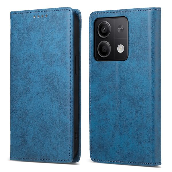 Solid Color Magnetic Phone Case Compatible with Redmi Note 13 Pro Plus 5G