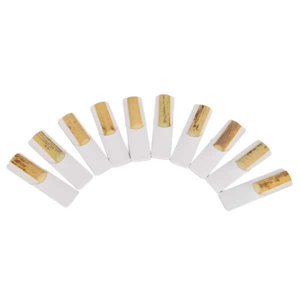 10pieces Clarinet Reeds (2.5 Strength, Boxed)