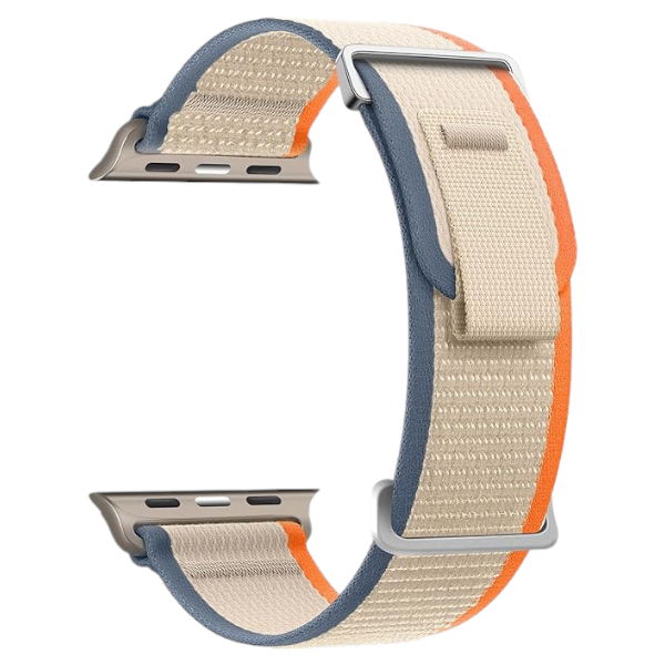 Nylon Weave Watch Band For Apple Watch 38/40/41mm Series - Multicolor