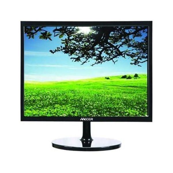 Mecer 19" 4X3 TFT LED SXGA Monitor - Black