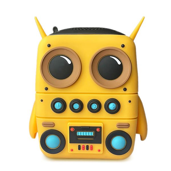 Cartoon Owl Portable Mini Bluetooth Speaker