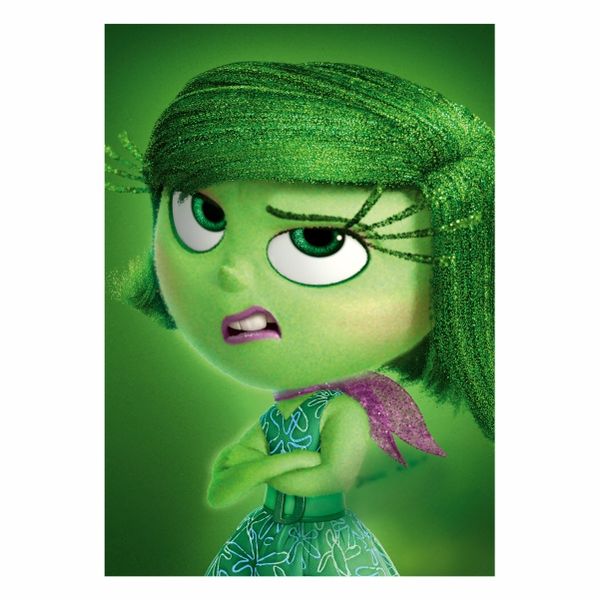 Inside Out Disgust - A1 poster