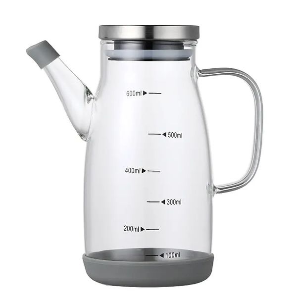 Glass Oil Dispenser or Measuring Jug