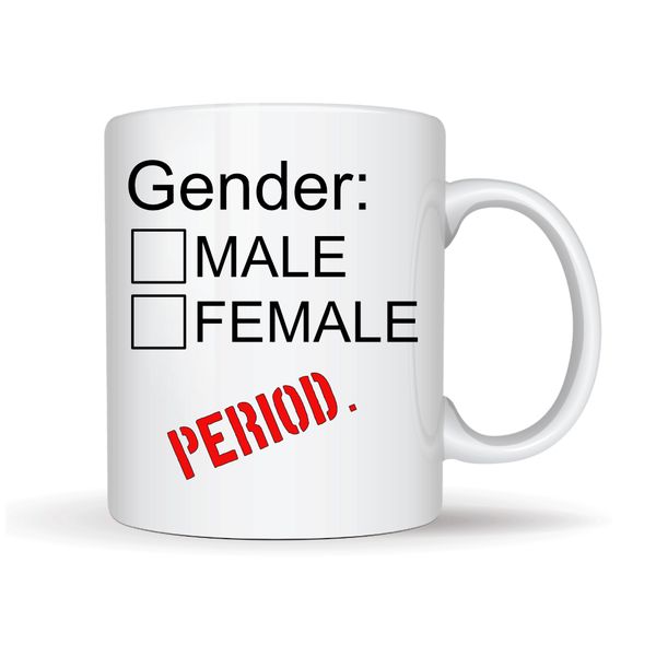 Protest Apparel - Gender Mug