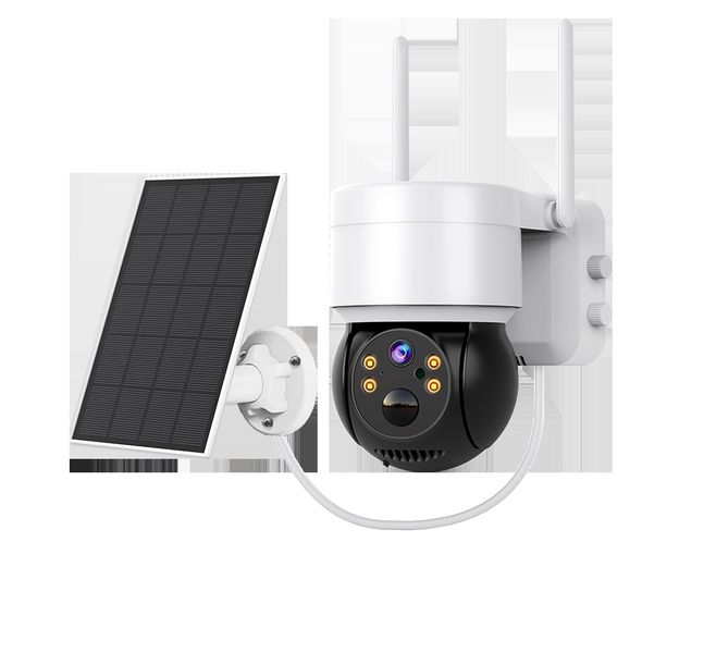 Solar Wireless Colour Night Vision Security Outdoor Camera with 32G Card