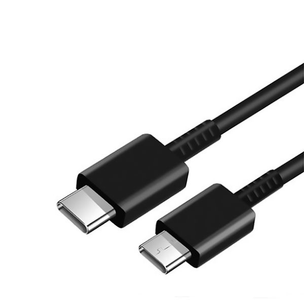 USB-C to C Fast Cable 1m Black Compatible with Samsung S25/S24/S23/S22/S21
