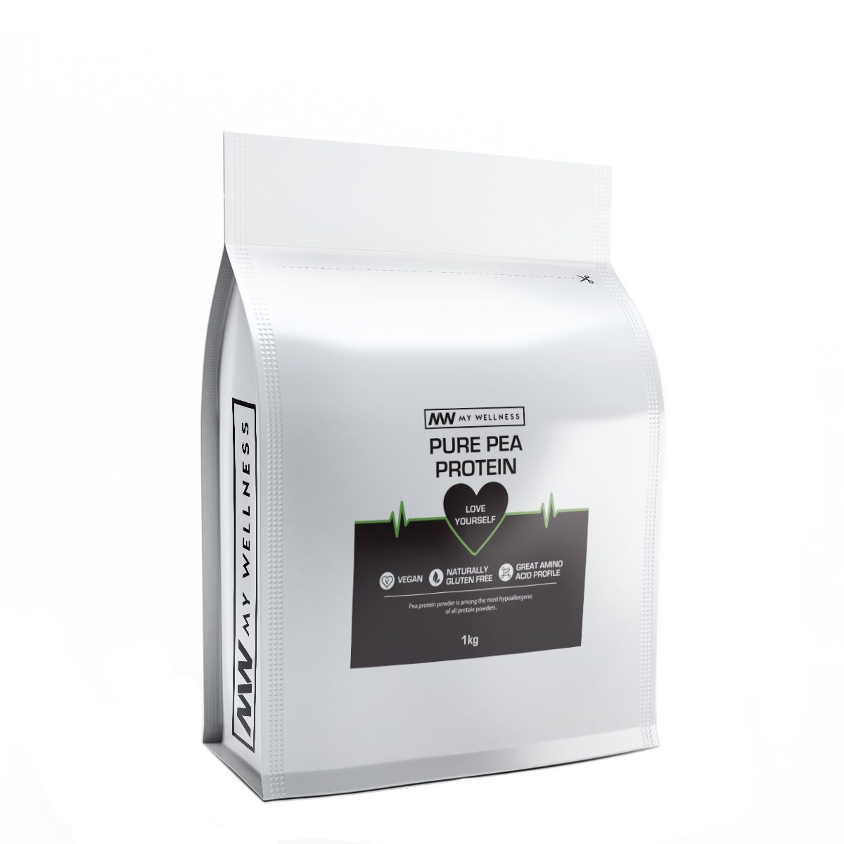 My Wellness Pure Pea Protein - 1kg | Shop Today. Get it Tomorrow ...