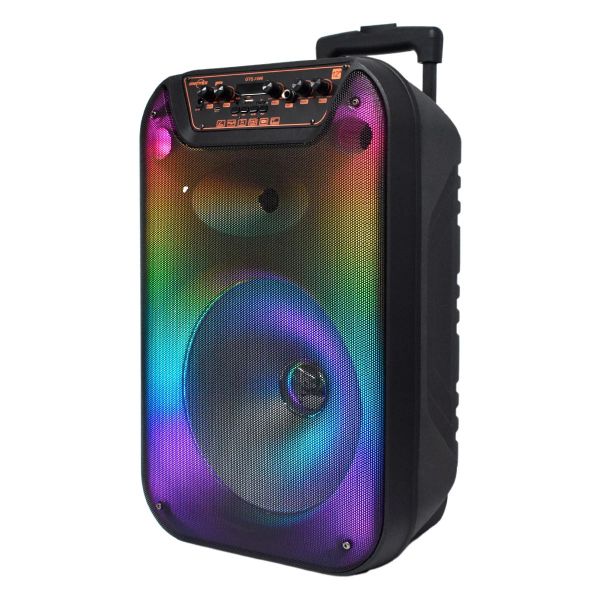 CABS -Bluetooth speaker and Karaoke sound system-with wired microphone 30cm