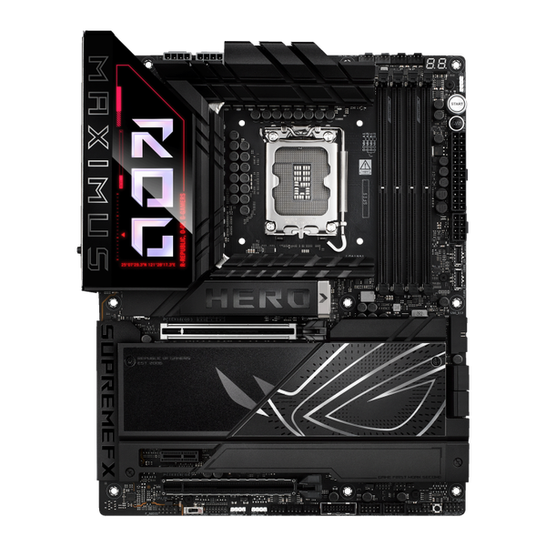 ASUS ROG MAXIMUS Z890 HERO ATX Gaming Motherboard - LGA1851, DDR5 256GB