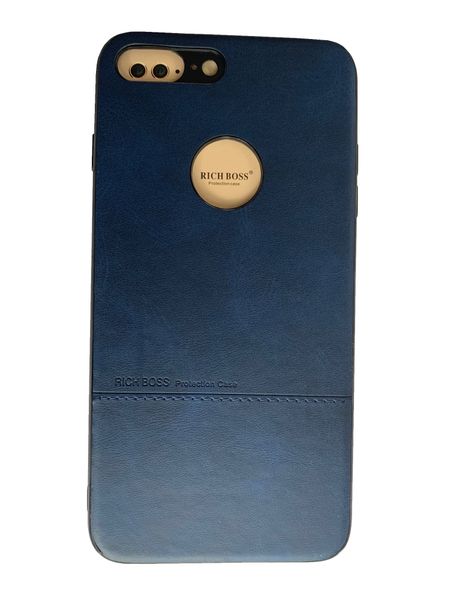 Rich Boss Apple iPhone 7+ &amp; 8+ Plus Protection Leather Case Phone Cover